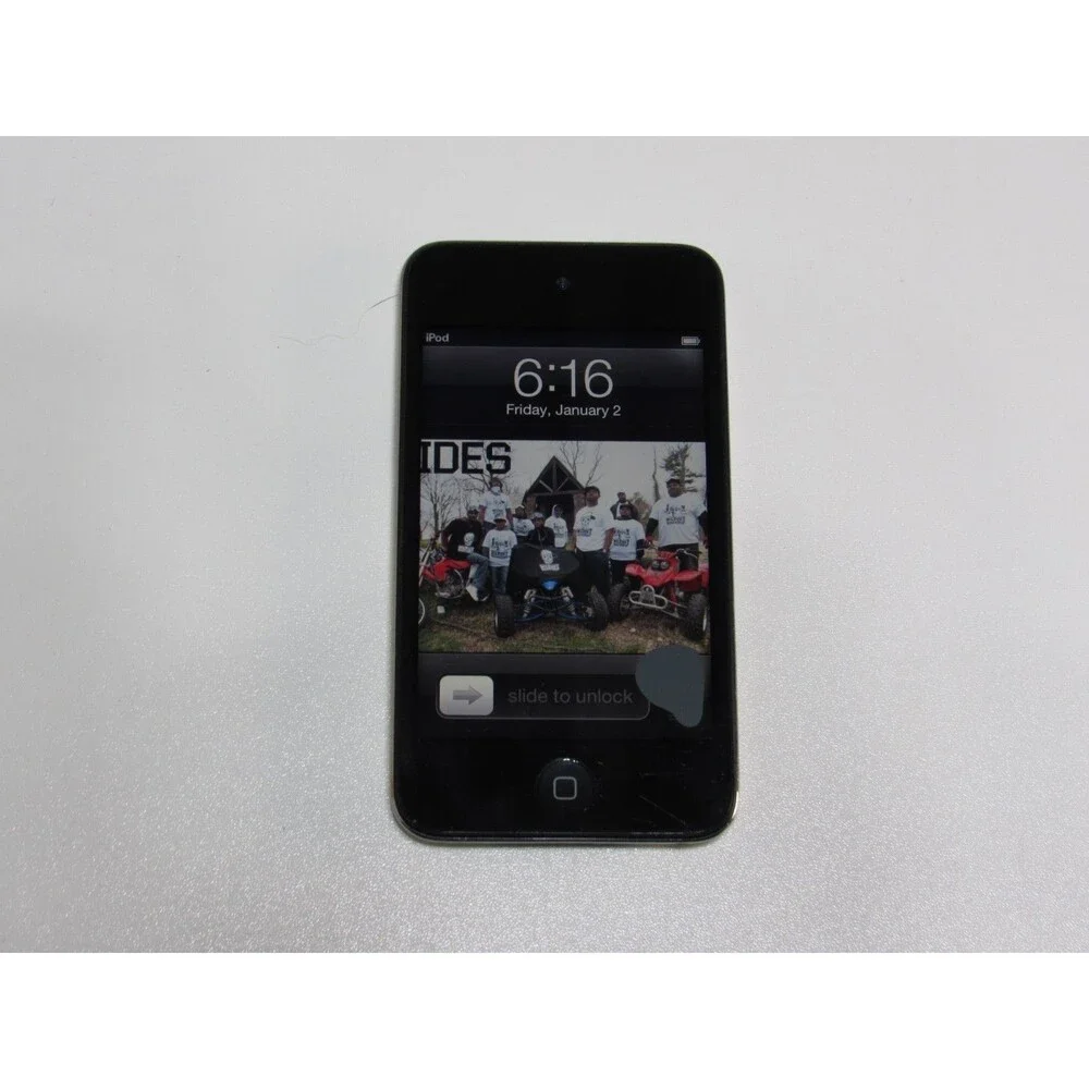 Apple iPod Touch 4th Gen 32GB Black A1367 - FOR PARTS / REPAIR - Screen Damage